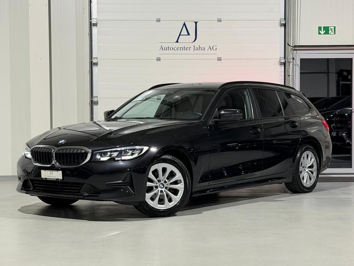 BMW 318d 48V Touring Steptronic, Mild-Hybrid Diesel/Electric, Second hand / Used, Automatic