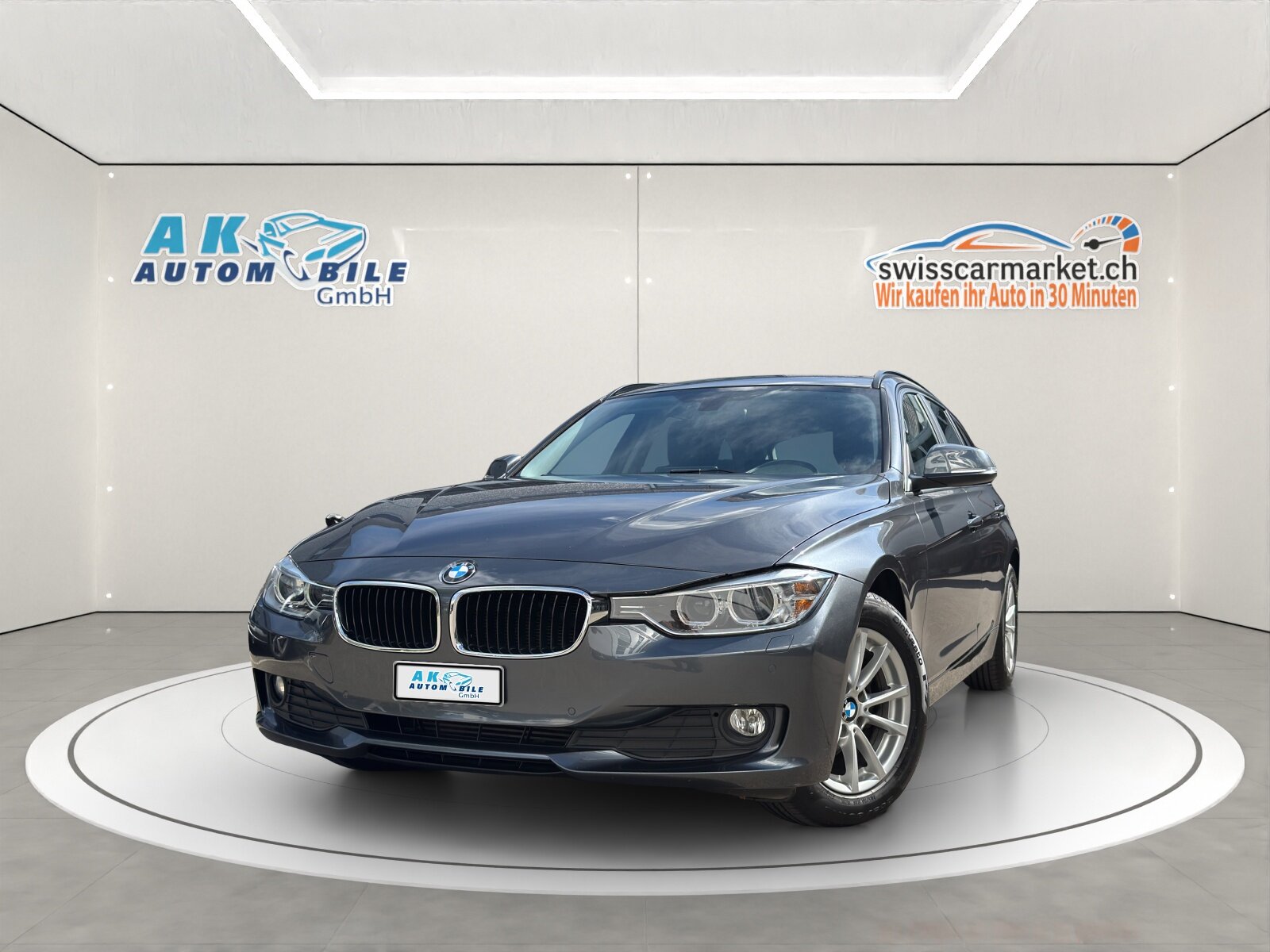 BMW 318d Touring Luxury Line Steptronic