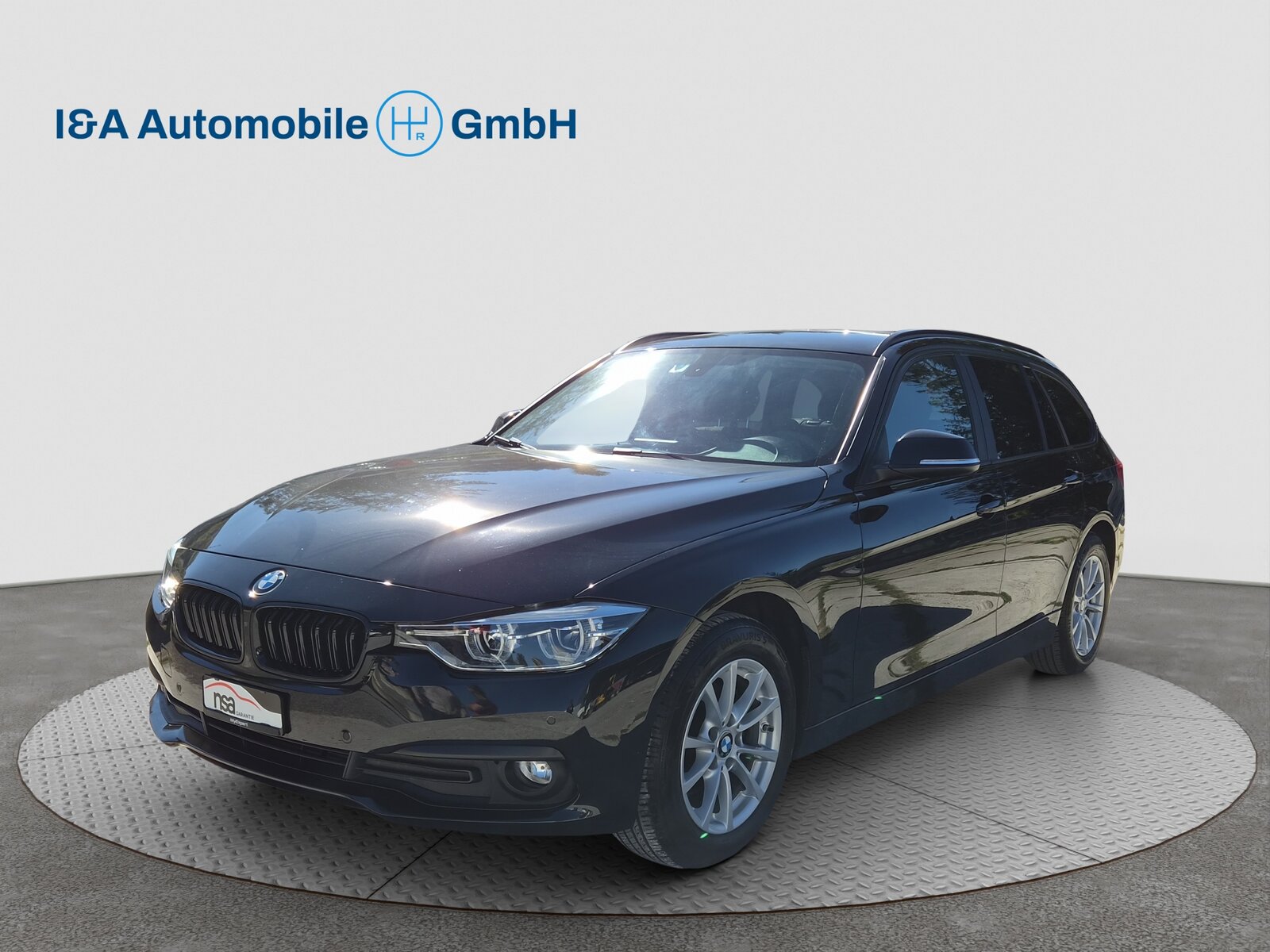 BMW 318d Touring Steptronic