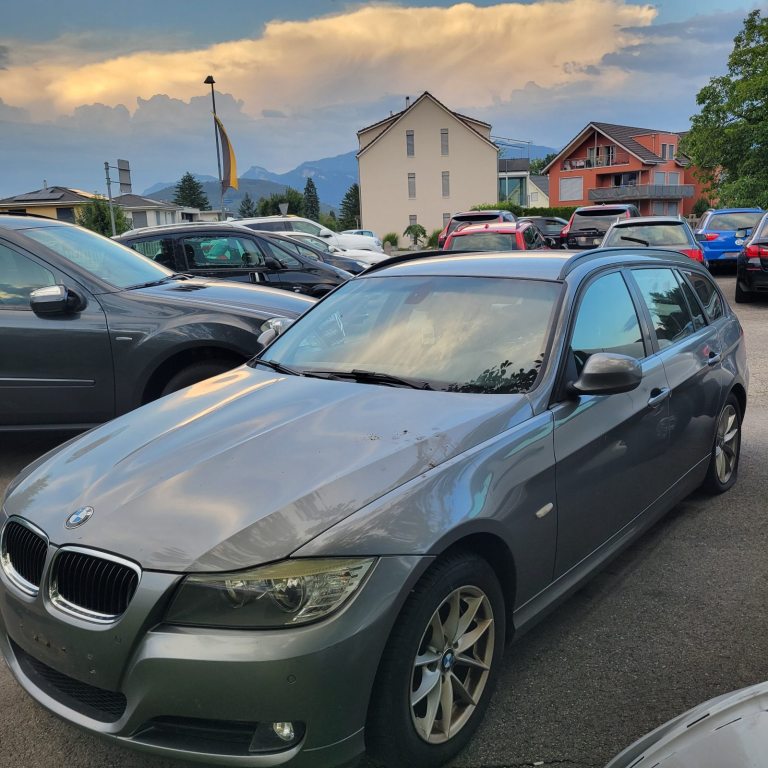 BMW 318 318d, Diesel, Occasioni / Usate, Manuale - 2