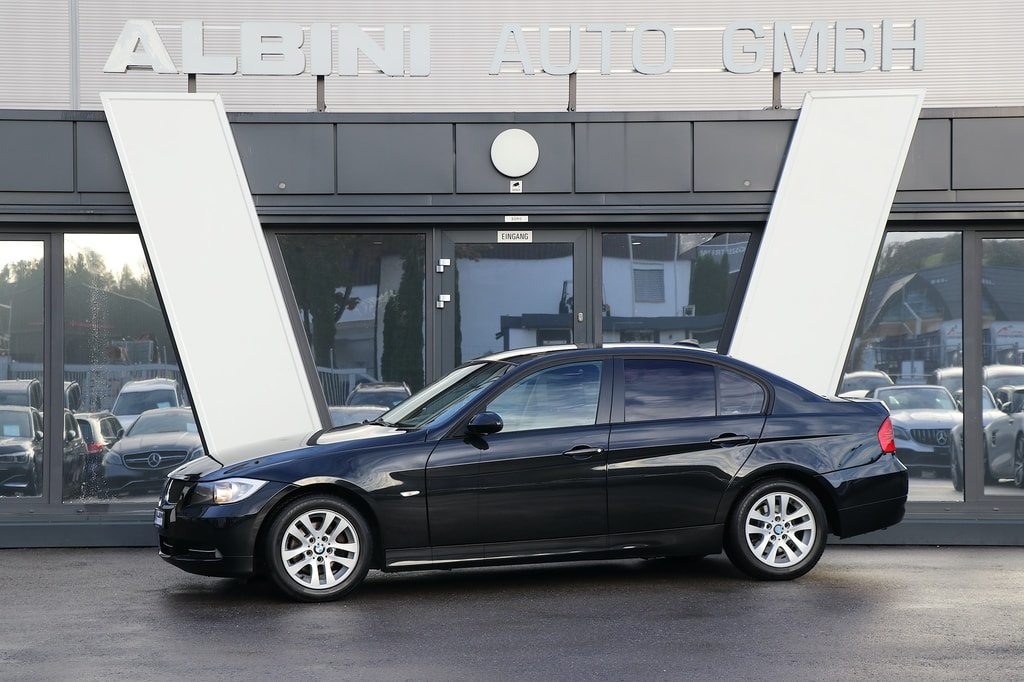 BMW 3er Reihe E90 318d