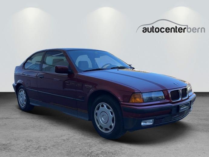 BMW 318ti Compact, Benzin, Occasion / Gebraucht, Automat