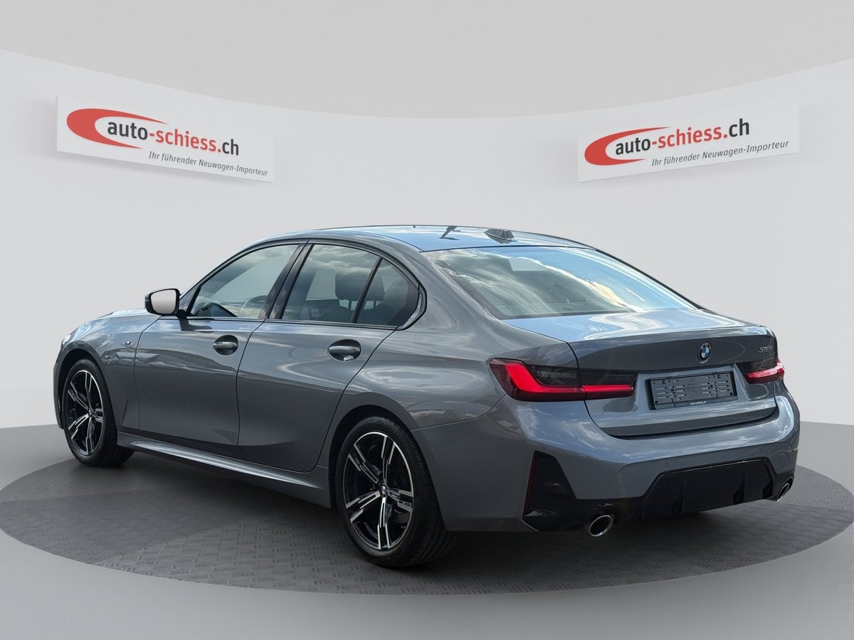 BMW 318 i Steptronic M Sport, Benzin, Occasion / Gebraucht, Automat - 4