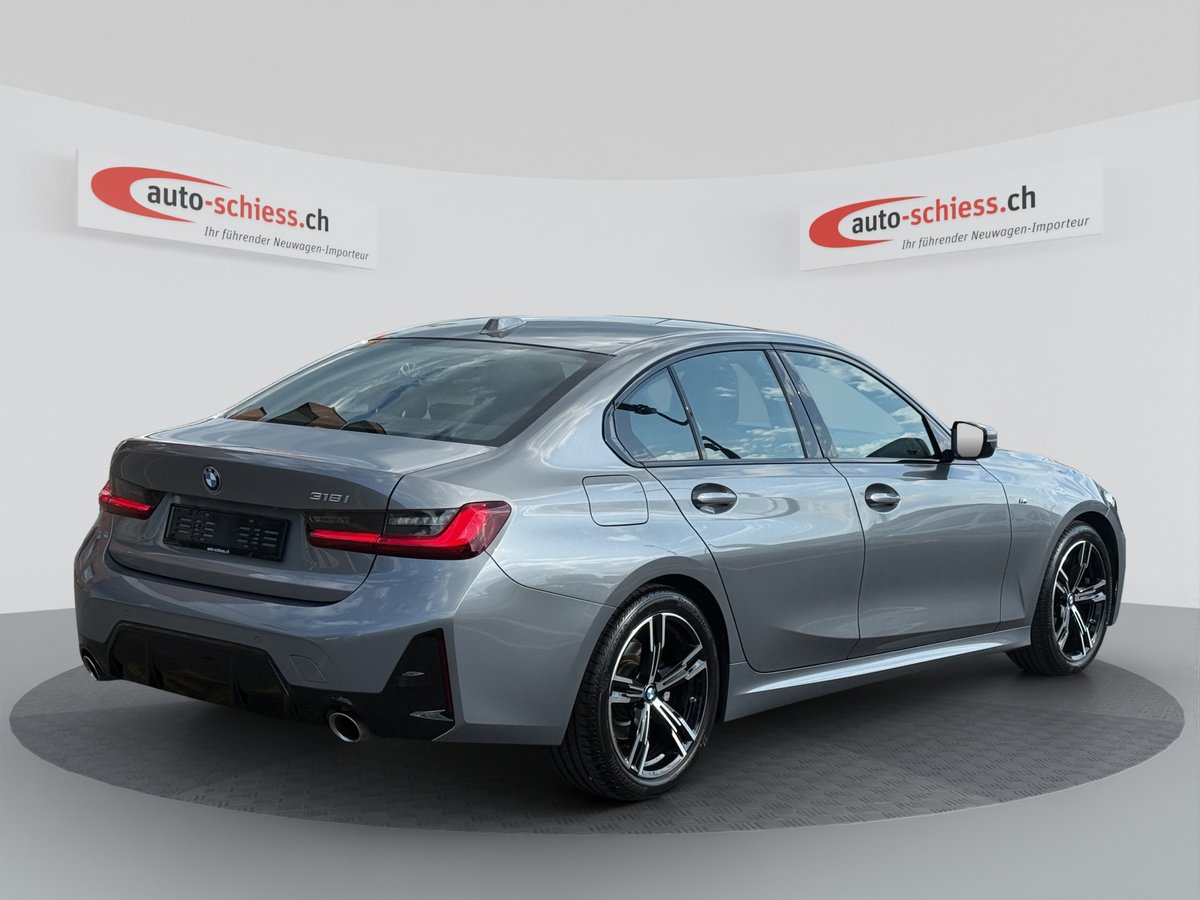 BMW 318 i Steptronic M Sport, Benzin, Occasion / Gebraucht, Automat - 5