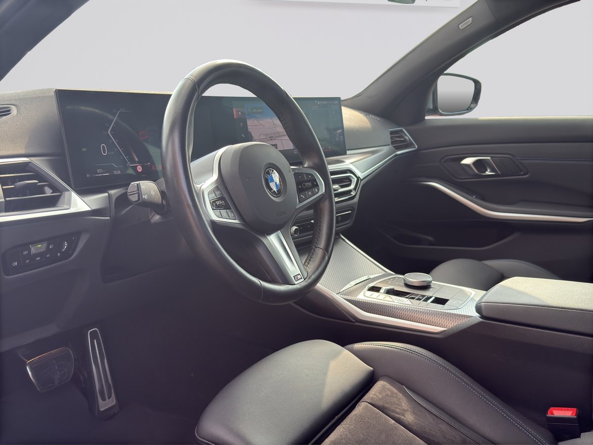 BMW 318 i Steptronic M Sport, Benzin, Occasion / Gebraucht, Automat - 6