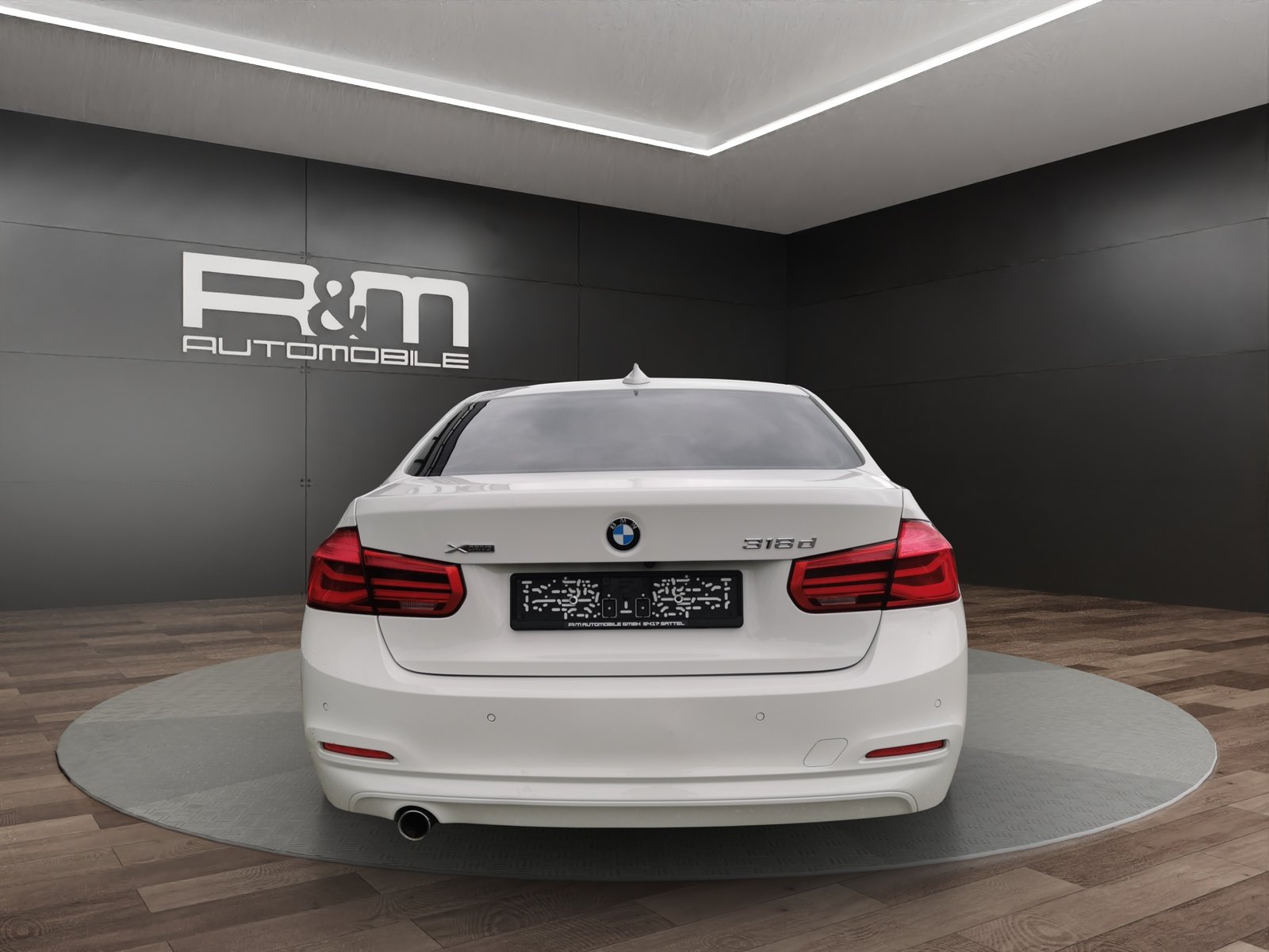 BMW 318d, Diesel, Occasion / Utilisé, Manuelle - 7