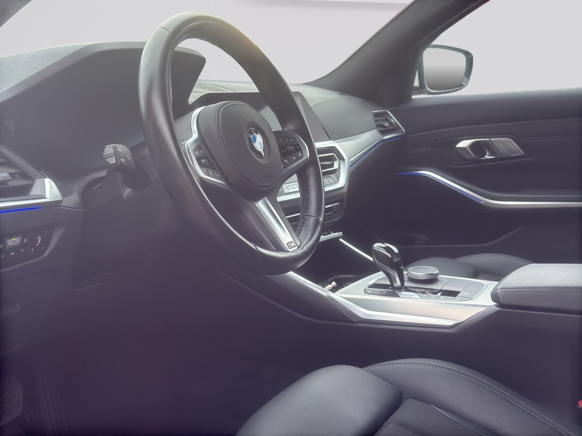 BMW 318 i Steptronic M Sport, Benzin, Occasion / Gebraucht, Automat - 7