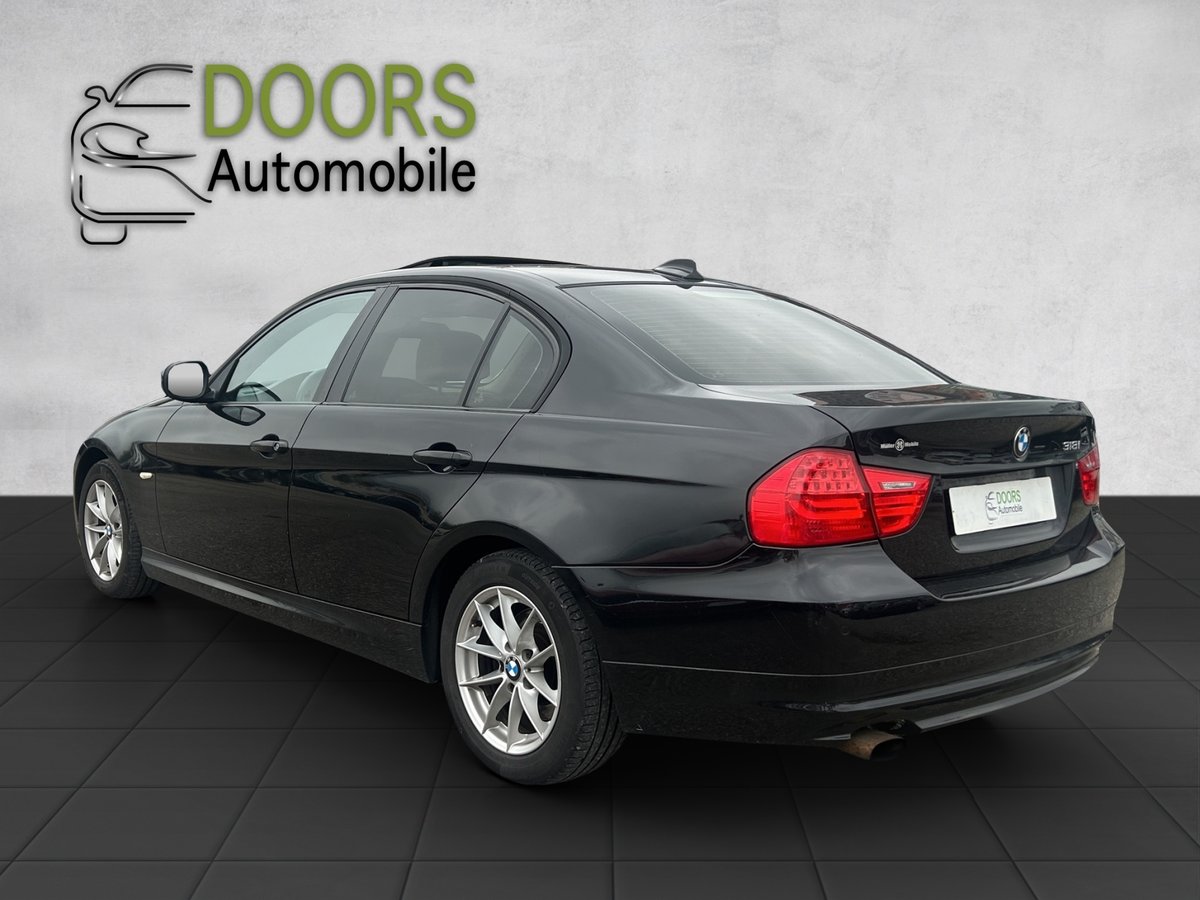 BMW 318i Limusine, Benzin, Occasion / Gebraucht, Automat - 7