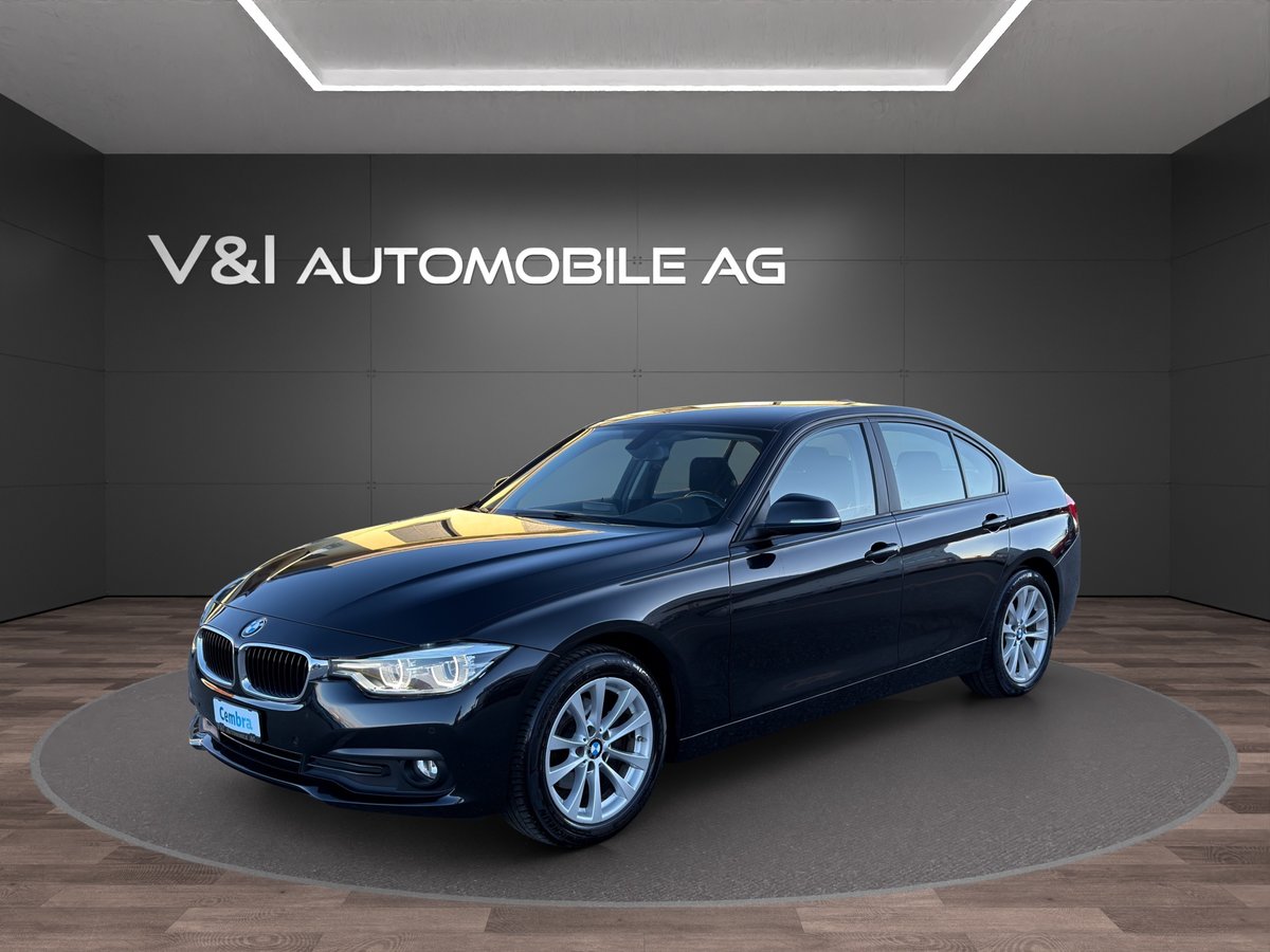 BMW 318d Steptronic