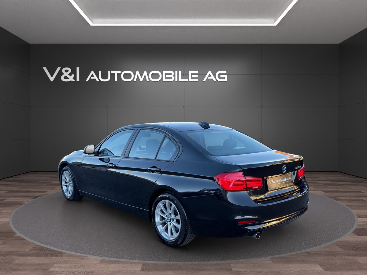 BMW 318d Steptronic, Diesel, Occasion / Gebraucht, Automat - 4