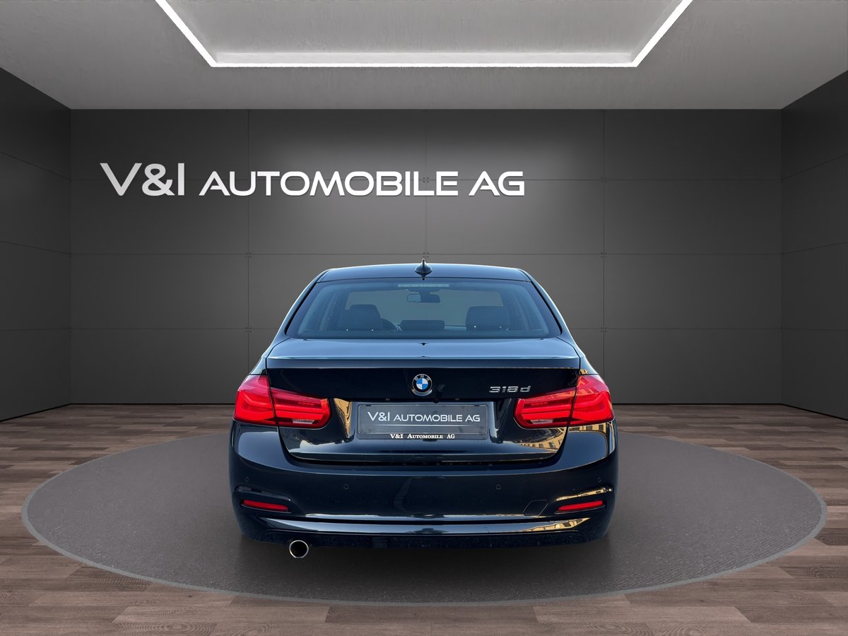 BMW 318d Steptronic, Diesel, Occasion / Gebraucht, Automat - 6