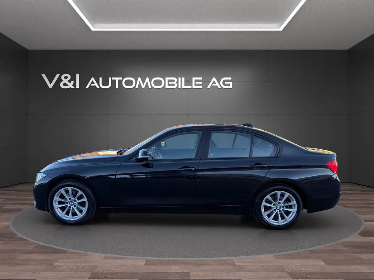 BMW 318d Steptronic, Diesel, Occasion / Gebraucht, Automat - 7