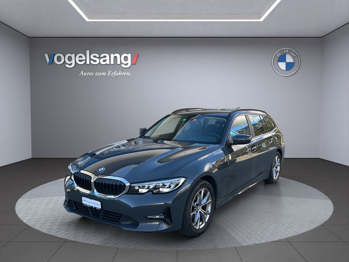 BMW 318d 48V Steptronic