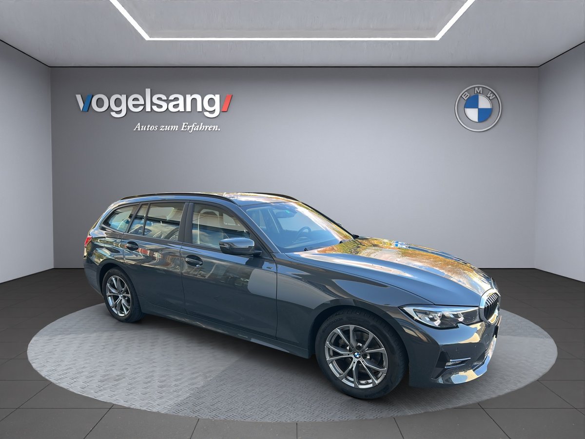 BMW 318d 48V Steptronic, Mild-Hybrid Diesel/Elektro, Occasion / Gebraucht, Automat - 2