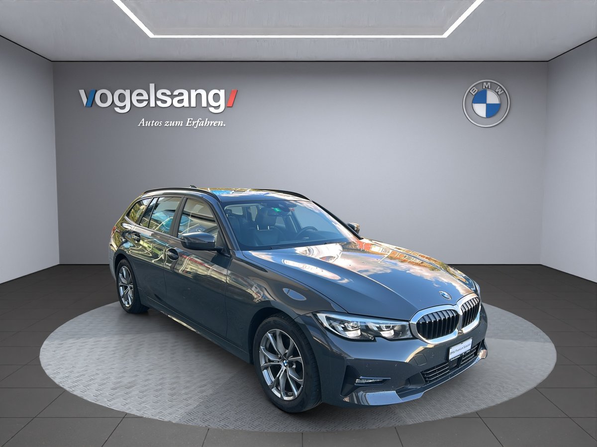 BMW 318d 48V Steptronic, Mild-Hybrid Diesel/Elektro, Occasion / Gebraucht, Automat - 4