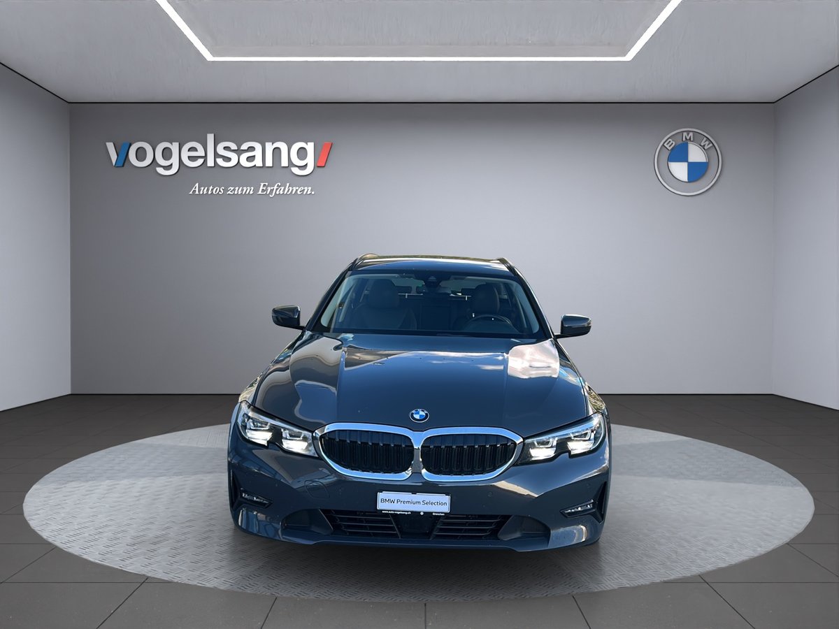 BMW 318d 48V Steptronic, Mild-Hybrid Diesel/Elektro, Occasion / Gebraucht, Automat - 5