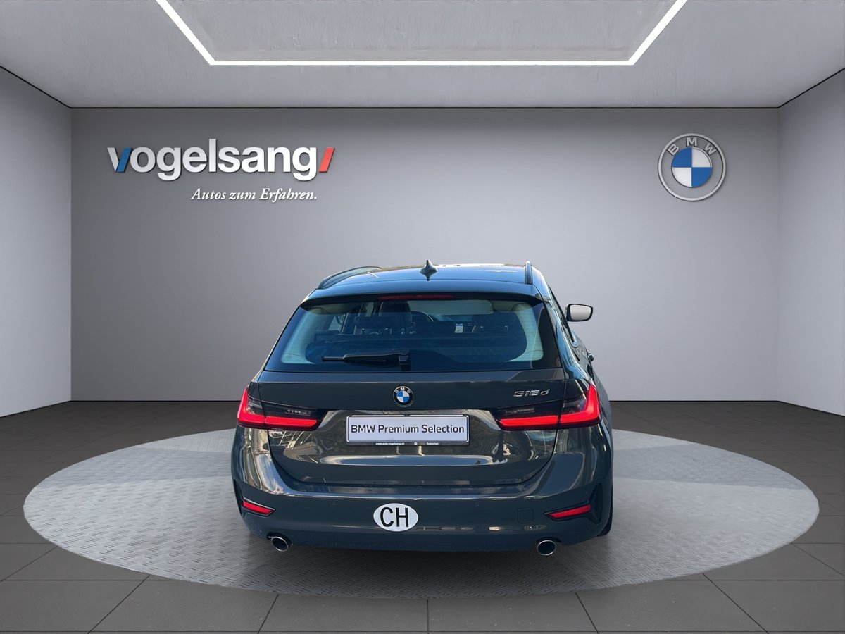 BMW 318d 48V Steptronic, Mild-Hybrid Diesel/Elektro, Occasion / Gebraucht, Automat - 7