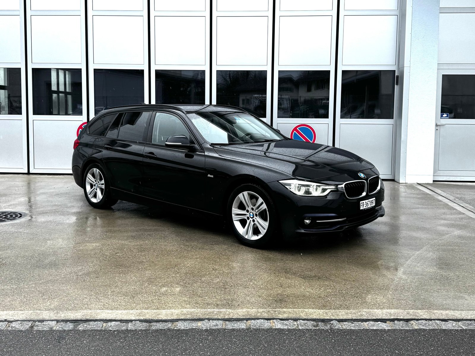 BMW 318d Touring Steptronic