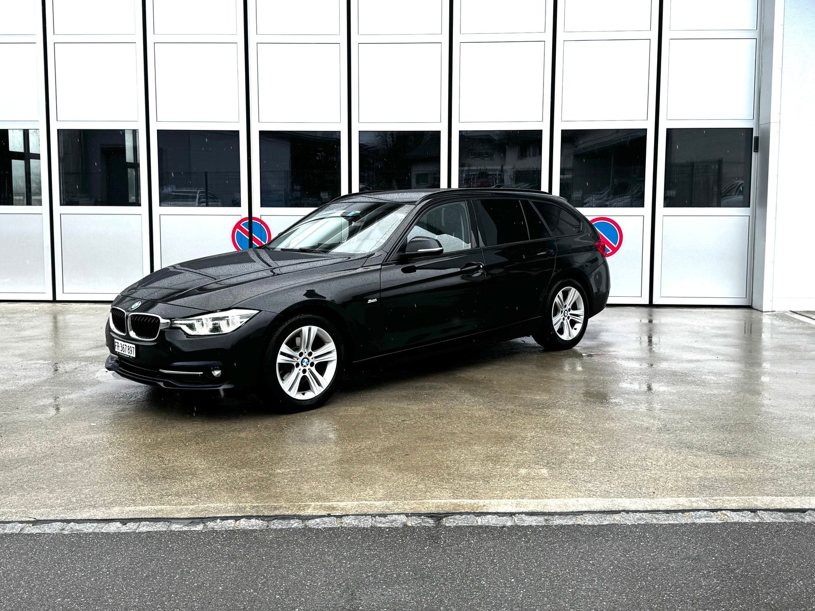 BMW 318d Touring Steptronic, Diesel, Occasioni / Usate, Automatico - 2