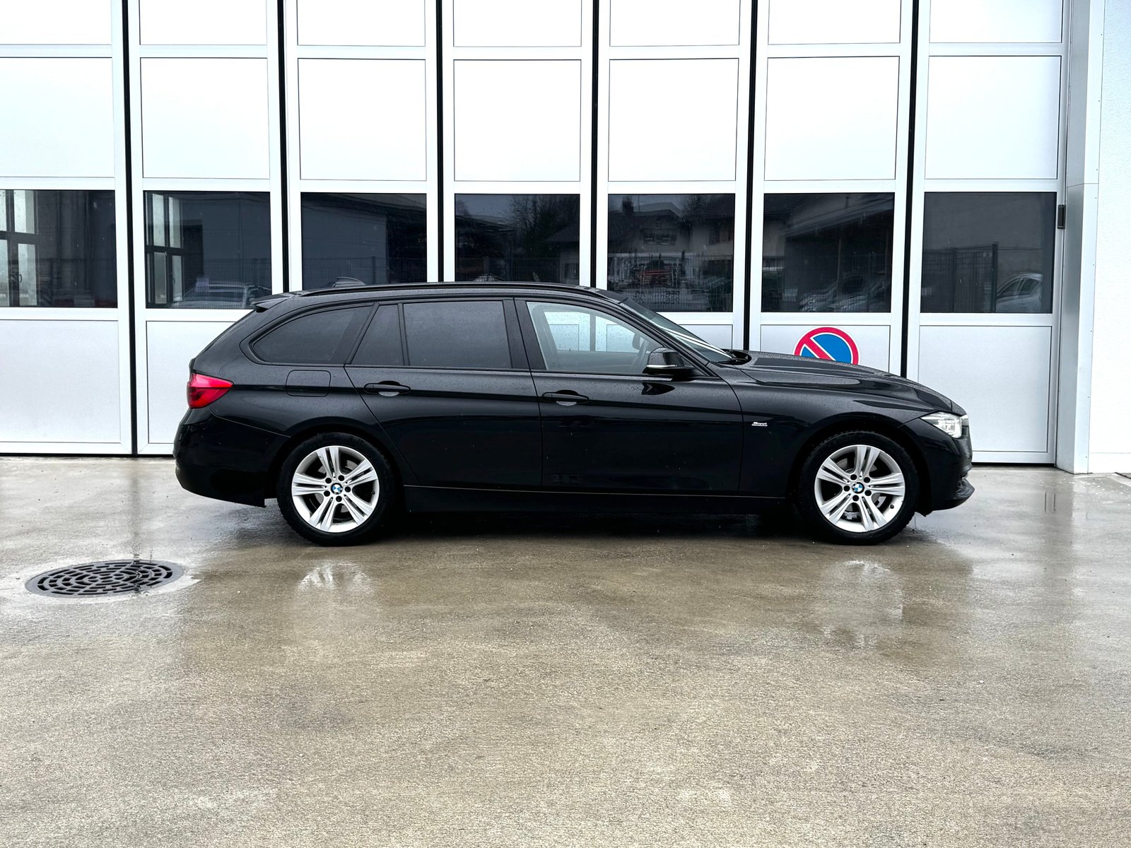 BMW 318d Touring Steptronic, Diesel, Occasioni / Usate, Automatico - 3