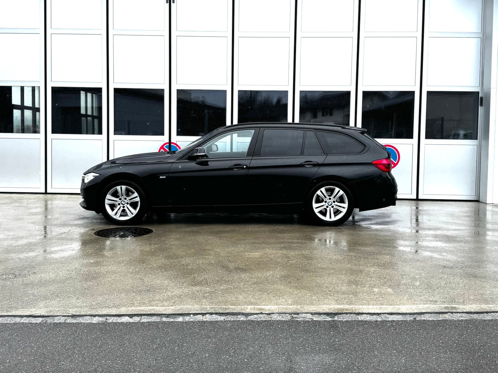 BMW 318d Touring Steptronic, Diesel, Occasioni / Usate, Automatico - 4