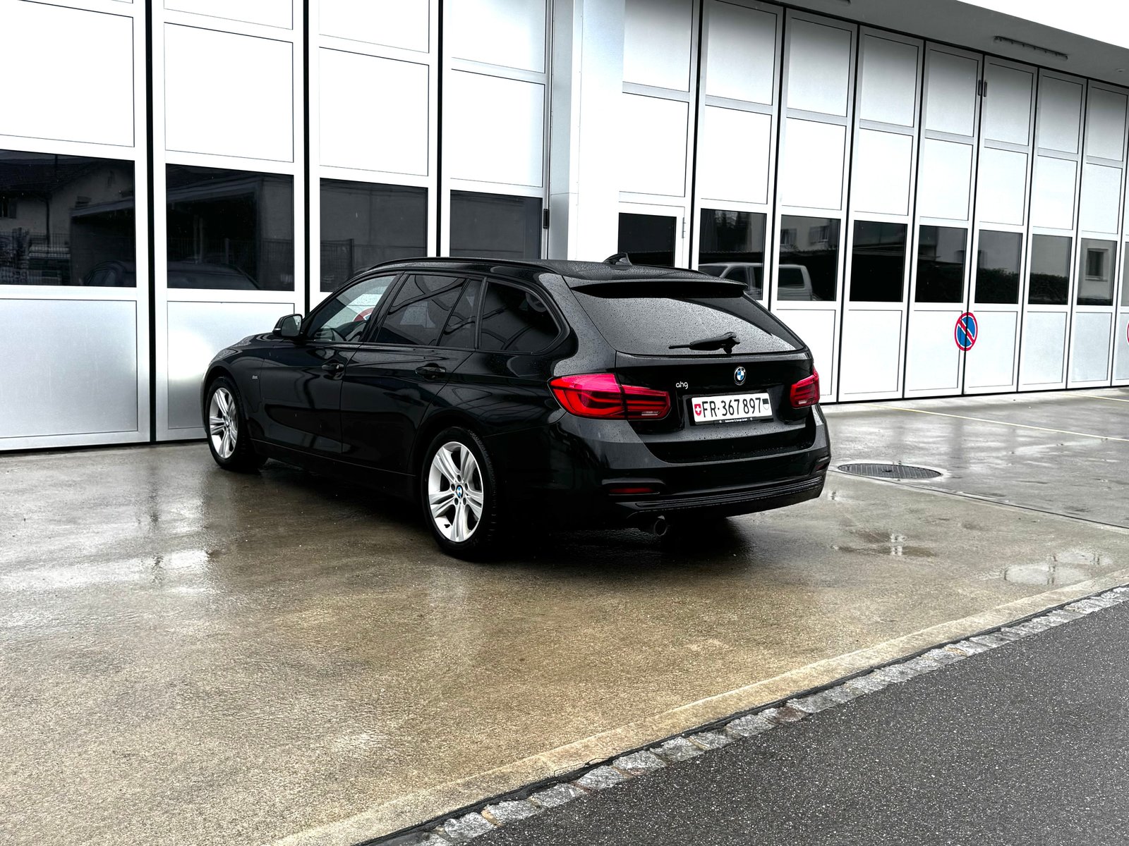 BMW 318d Touring Steptronic, Diesel, Occasioni / Usate, Automatico - 5