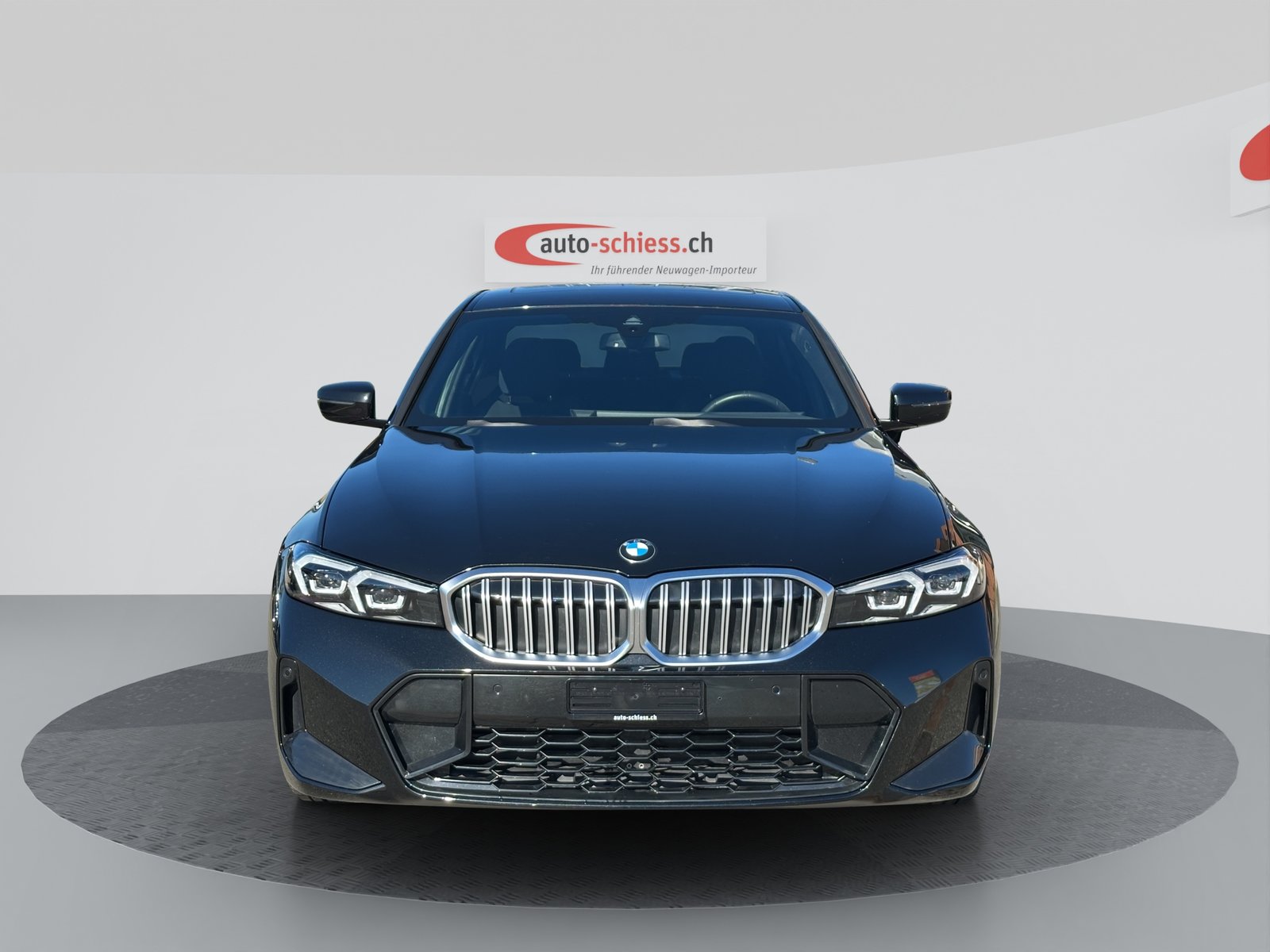 BMW 318d M Sport Steptronic, Hybride Léger Diesel/Électricité, Occasion / Utilisé, Automatique - 2
