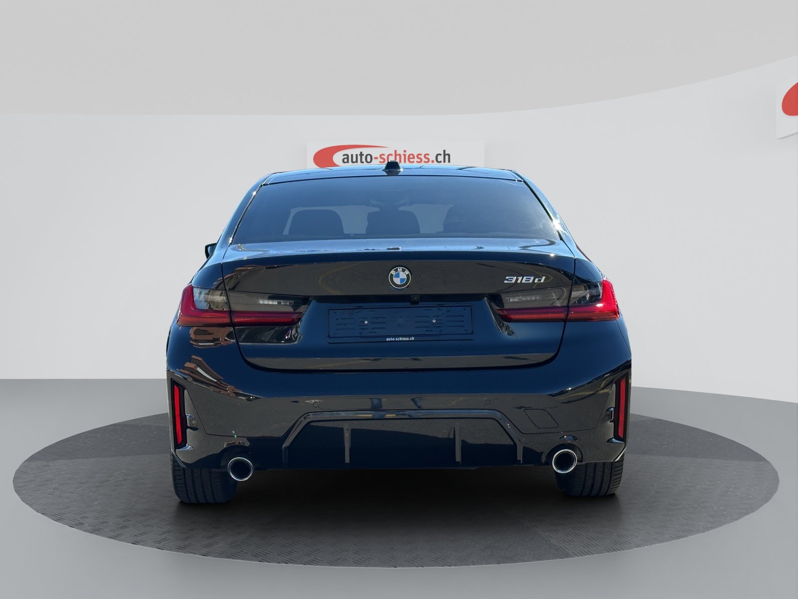 BMW 318d M Sport Steptronic, Hybride Léger Diesel/Électricité, Occasion / Utilisé, Automatique - 4