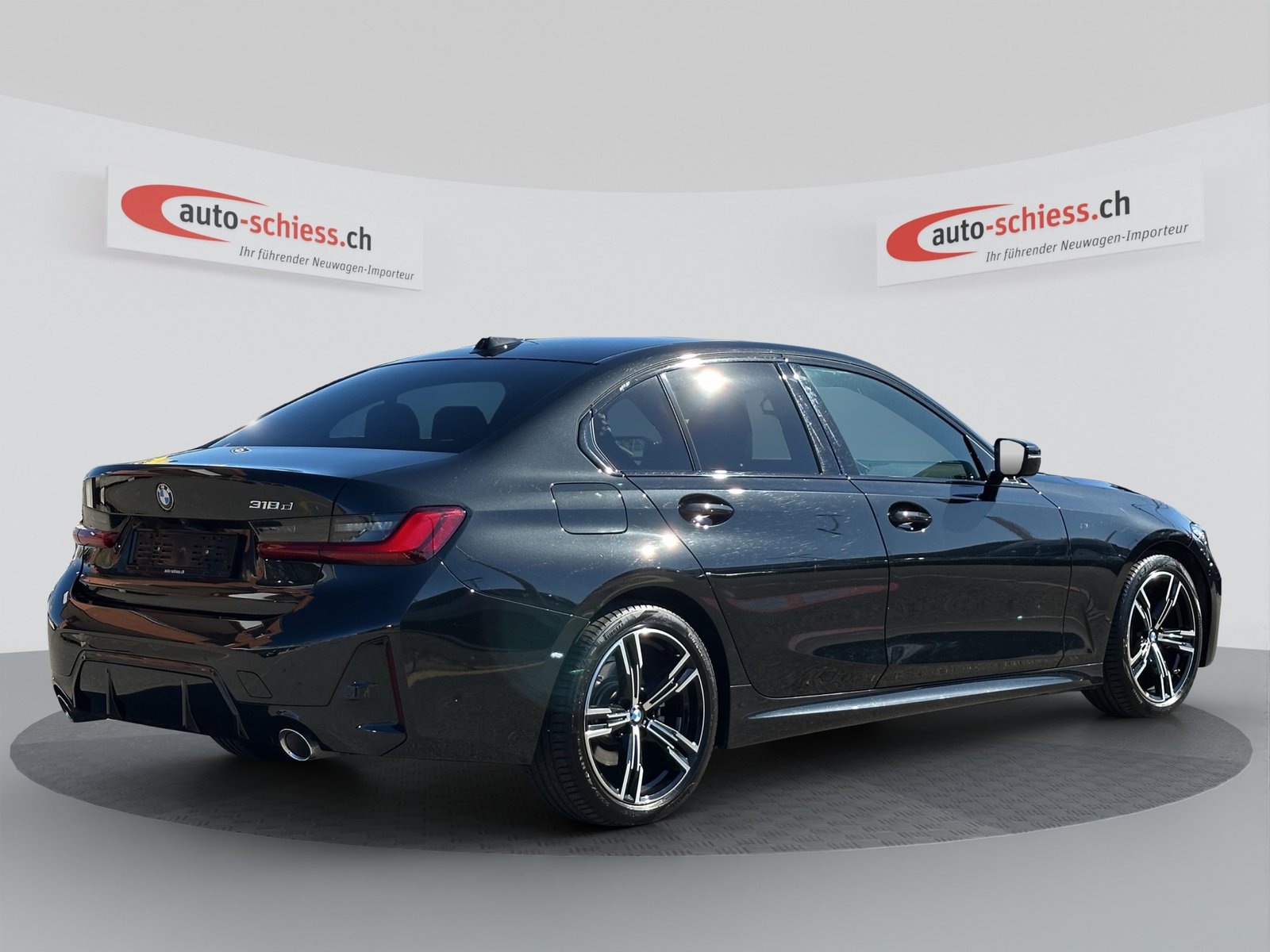 BMW 318d M Sport Steptronic, Hybride Léger Diesel/Électricité, Occasion / Utilisé, Automatique - 5