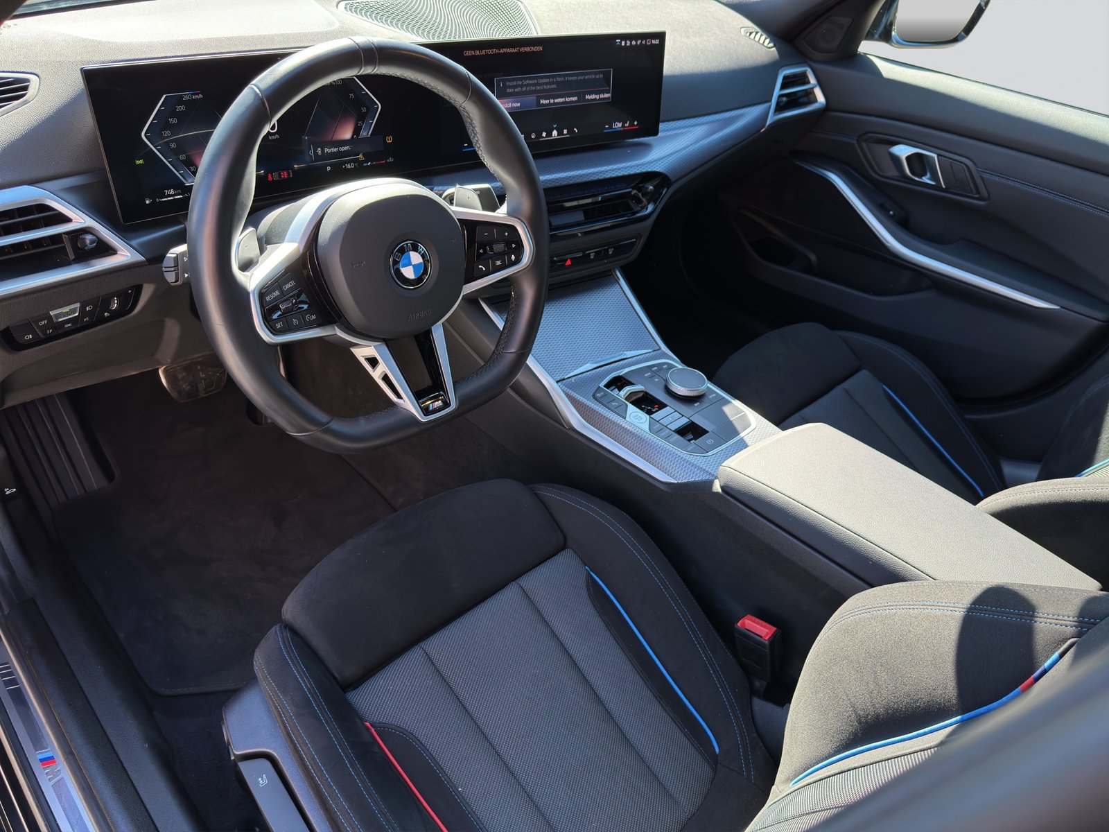 BMW 318d M Sport Steptronic, Hybride Léger Diesel/Électricité, Occasion / Utilisé, Automatique - 7