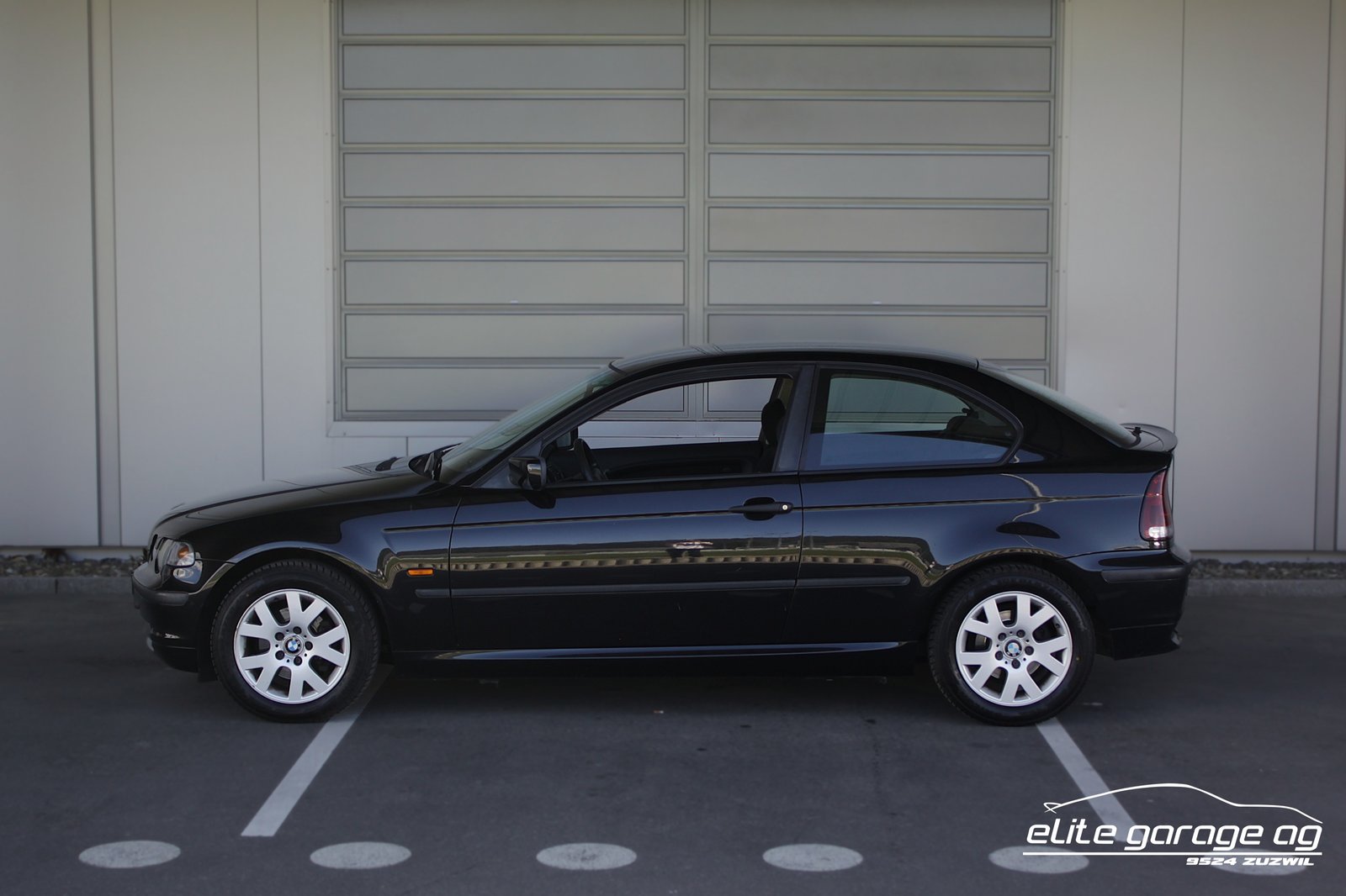 BMW 318 ti Compact, Benzin, Occasion / Gebraucht, Automatik - 2