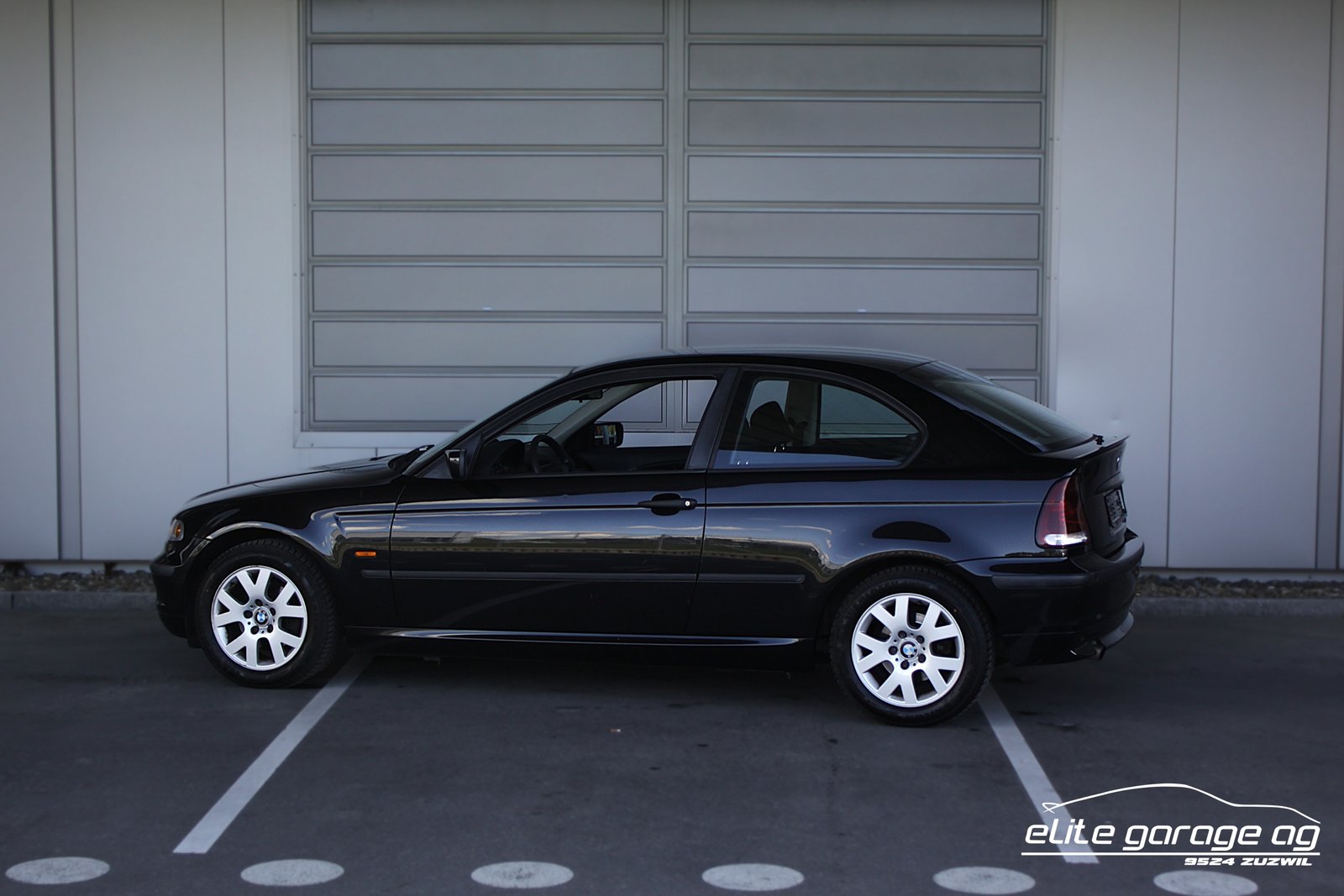 BMW 318 ti Compact, Benzin, Occasion / Gebraucht, Automatik - 3