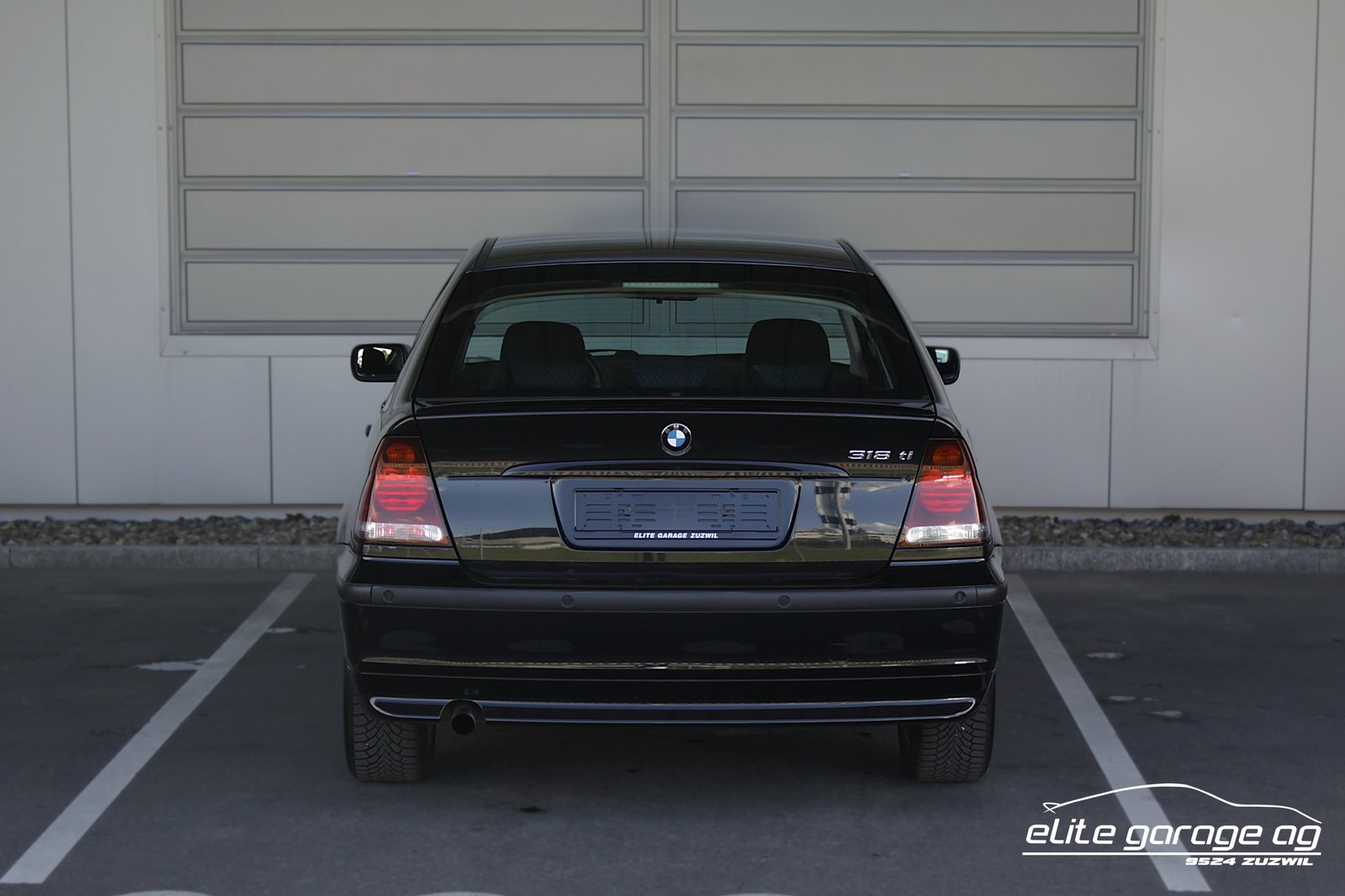 BMW 318 ti Compact, Benzin, Occasion / Gebraucht, Automatik - 4