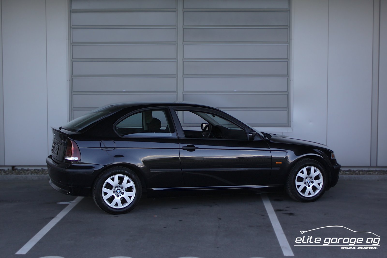 BMW 318 ti Compact, Benzin, Occasion / Gebraucht, Automatik - 5