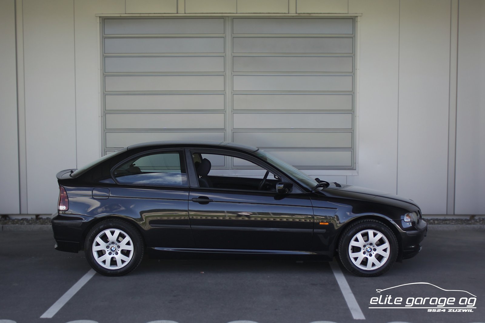 BMW 318 ti Compact, Benzin, Occasion / Gebraucht, Automatik - 6