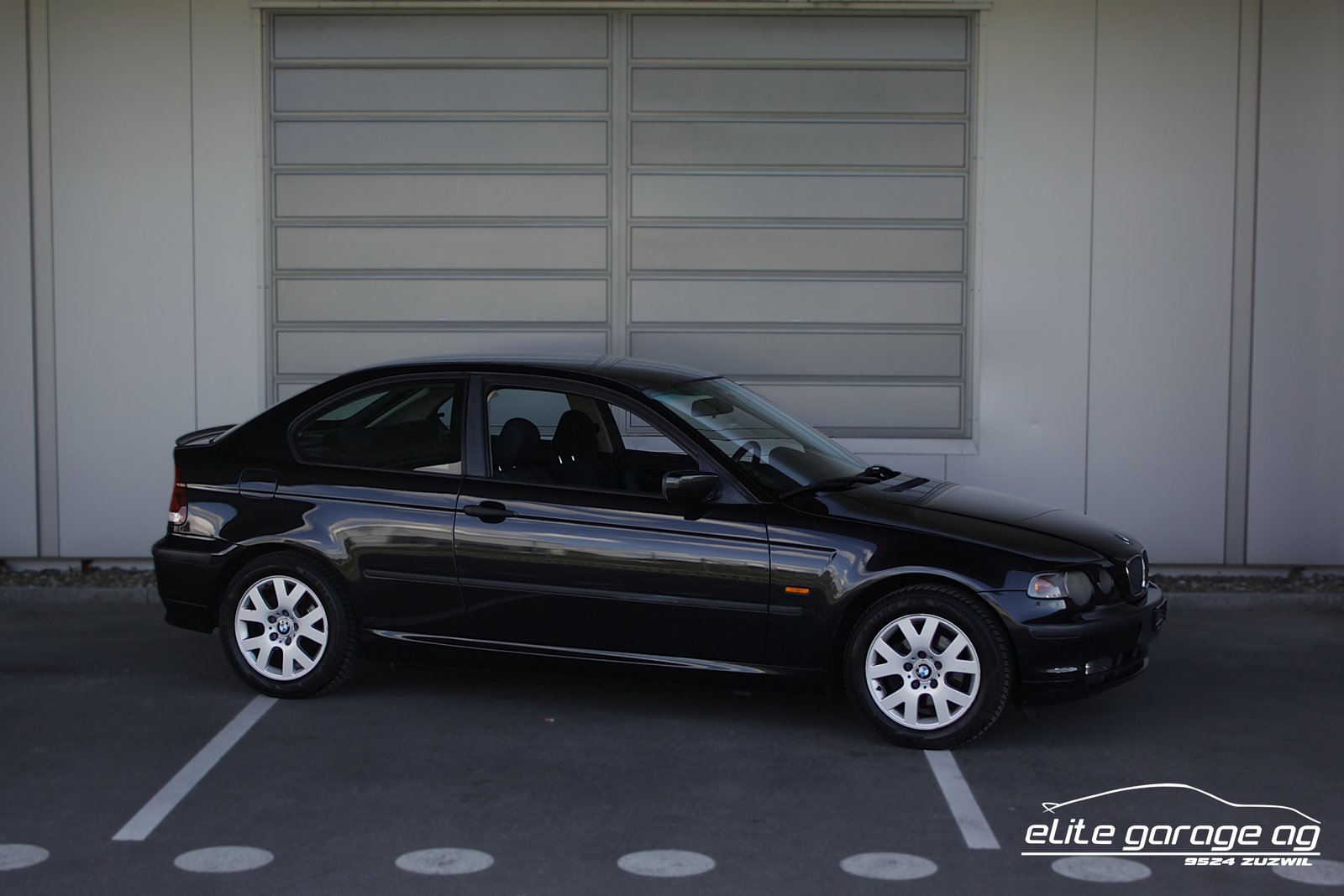 BMW 318 ti Compact, Benzin, Occasion / Gebraucht, Automatik - 7