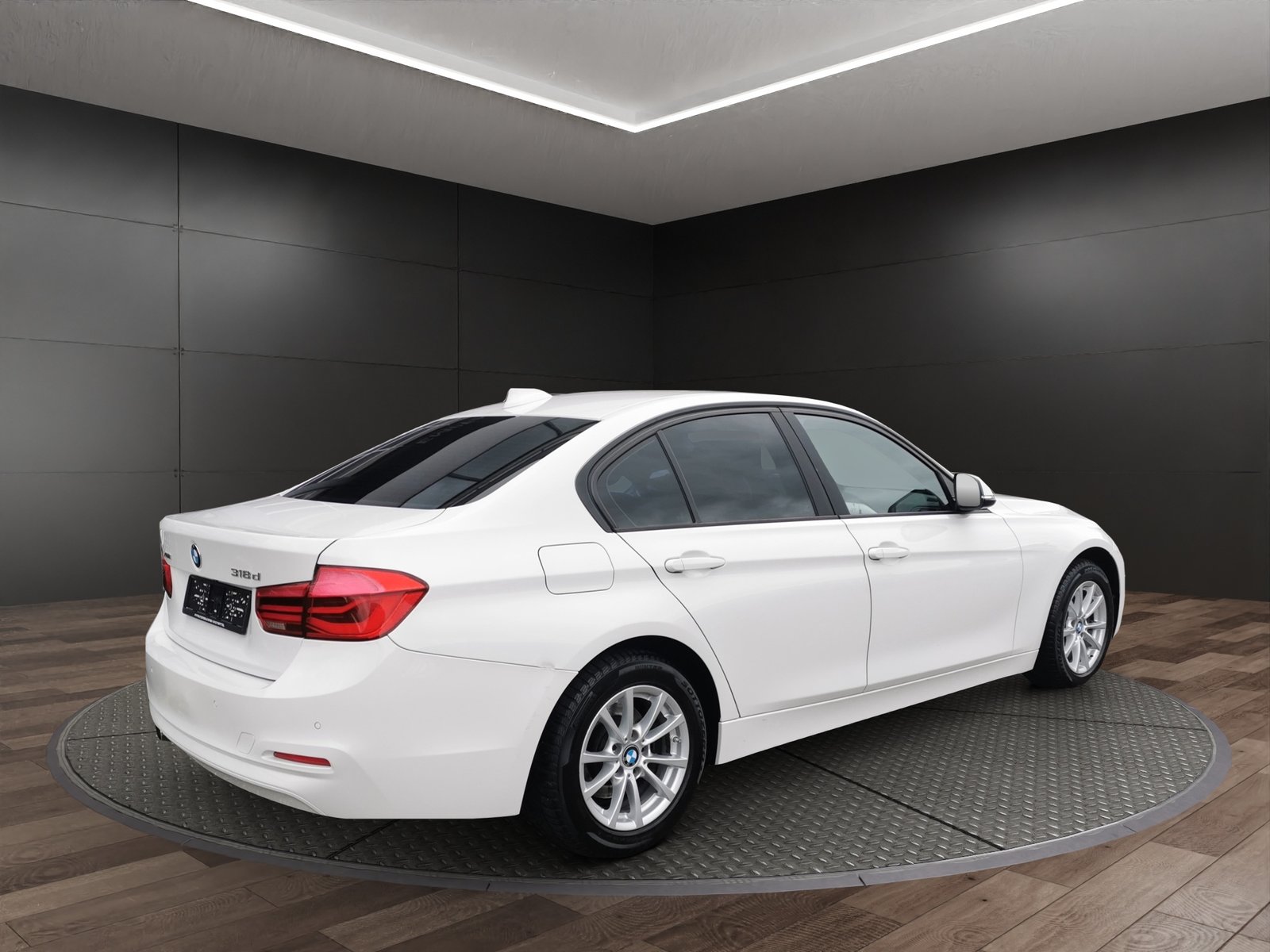 BMW 318d, Diesel, Occasion / Gebraucht, Handschaltung - 5