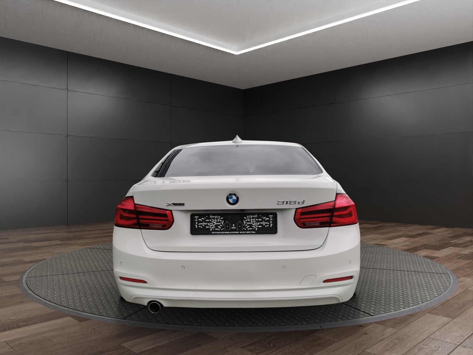BMW 318d, Diesel, Occasion / Gebraucht, Handschaltung - 6