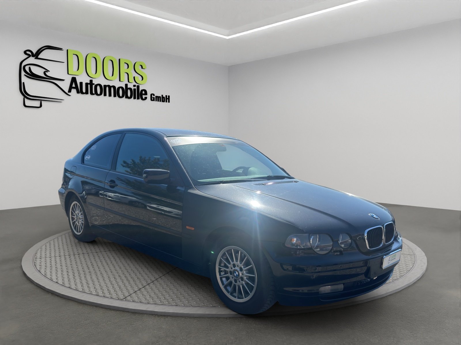 BMW 318 ti Compact, Benzin, Occasion / Gebraucht, Handschaltung - 2