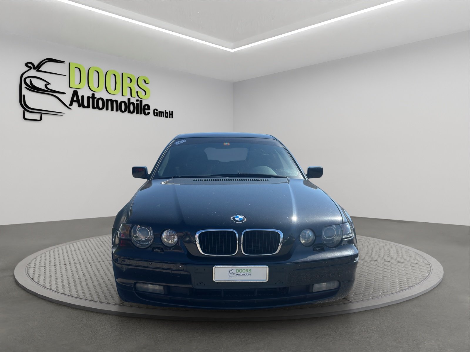 BMW 318 ti Compact, Benzin, Occasion / Gebraucht, Handschaltung - 3