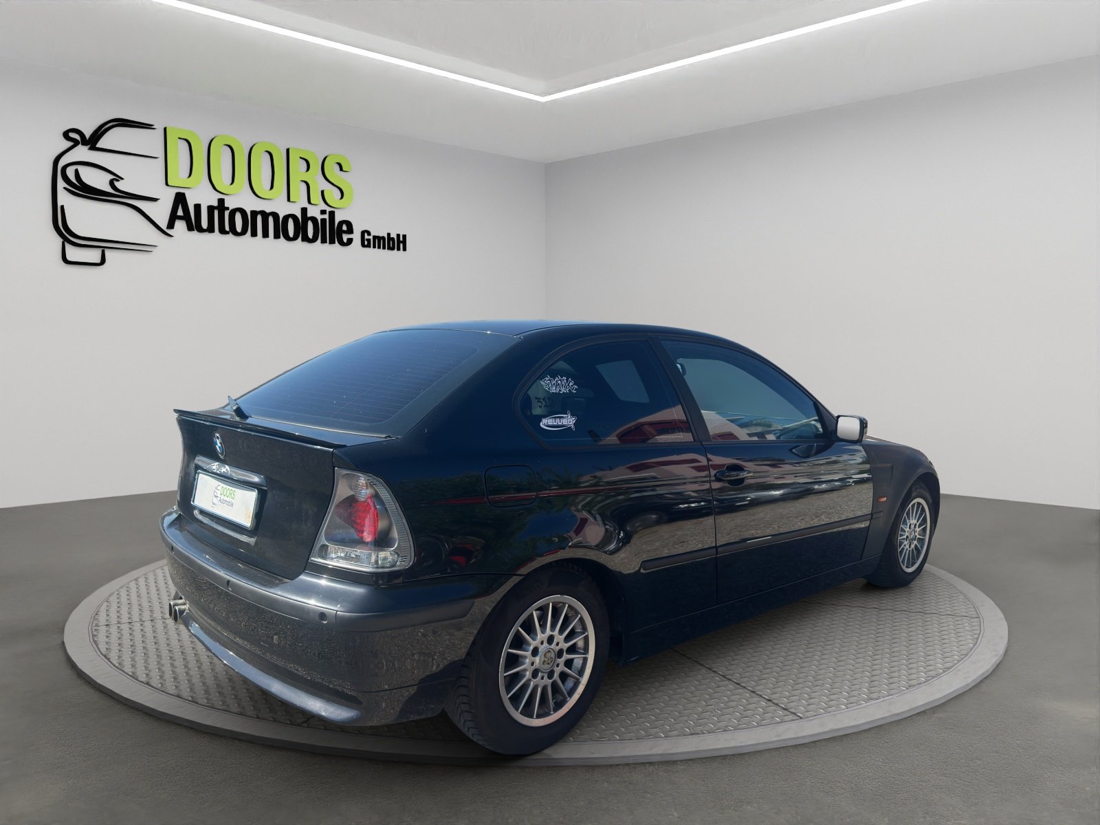 BMW 318 ti Compact, Benzin, Occasion / Gebraucht, Handschaltung - 4