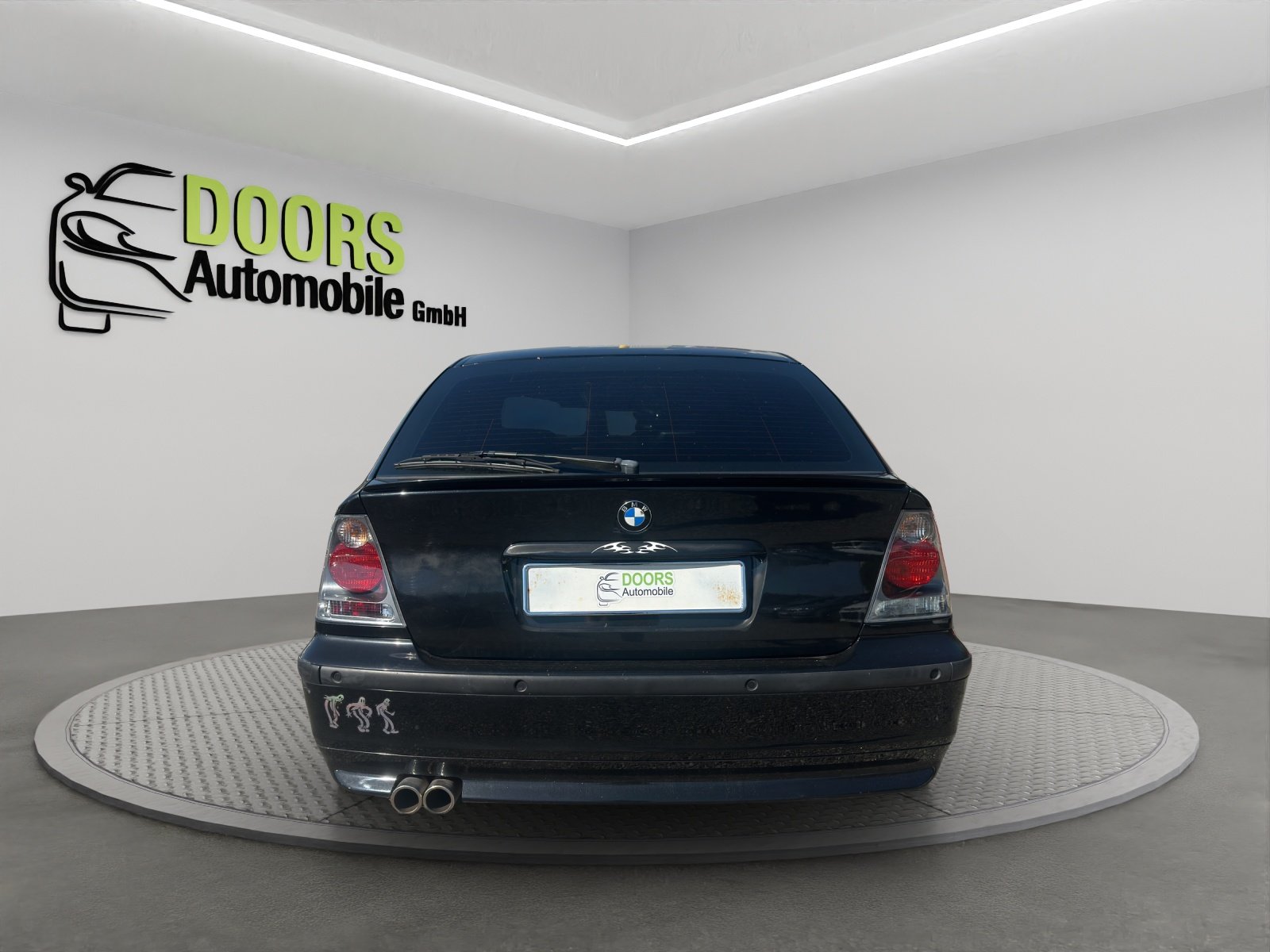 BMW 318 ti Compact, Benzin, Occasion / Gebraucht, Handschaltung - 5