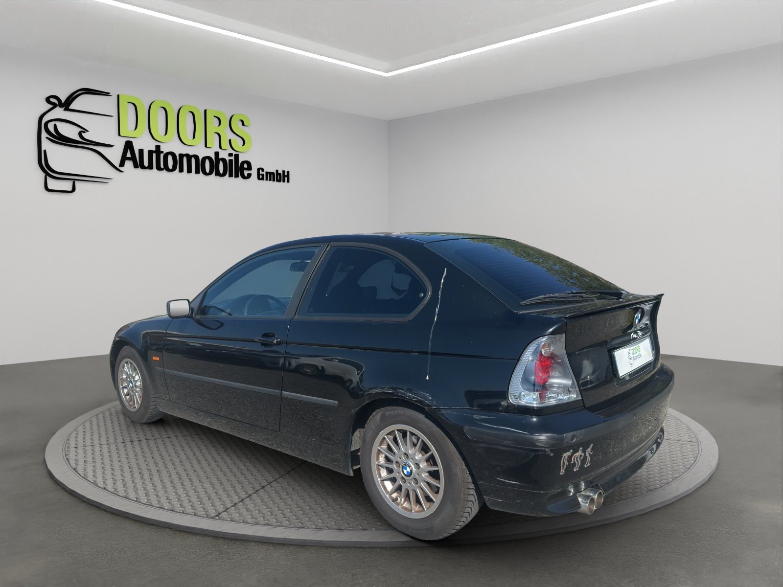 BMW 318 ti Compact, Benzin, Occasion / Gebraucht, Handschaltung - 6