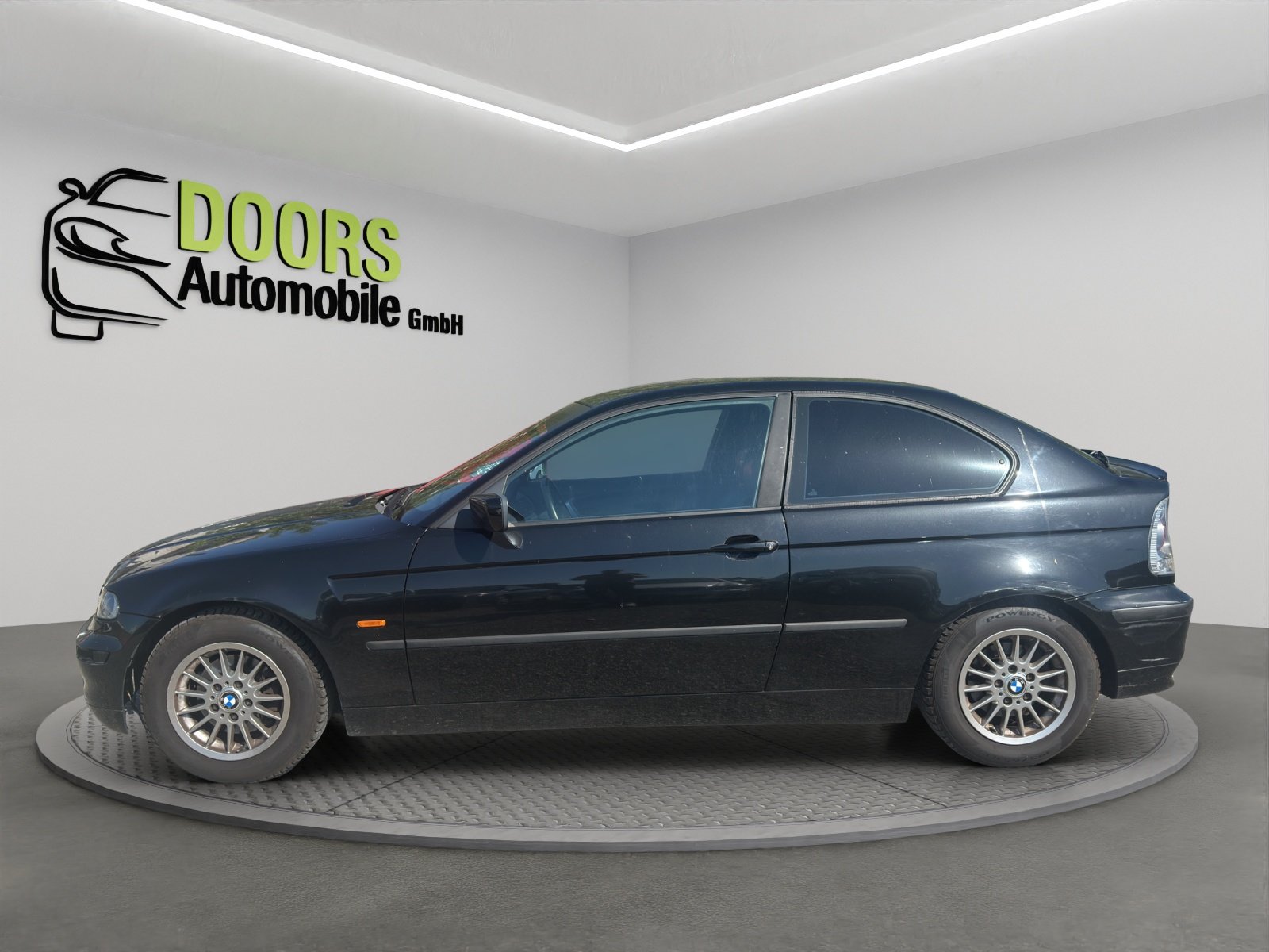 BMW 318 ti Compact, Benzin, Occasion / Gebraucht, Handschaltung - 7
