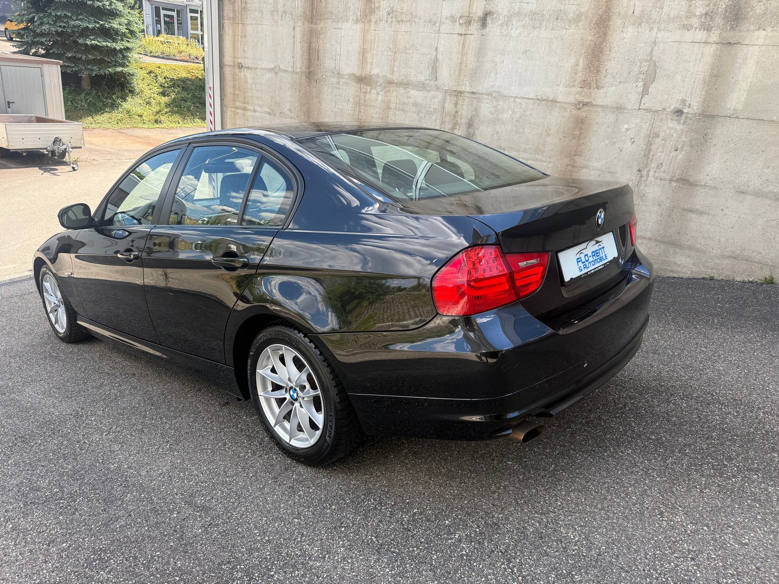 BMW 318i Dynamic Edition Steptronic Frisch ab MFK, Essence, Occasion / Utilisé, Automatique - 3