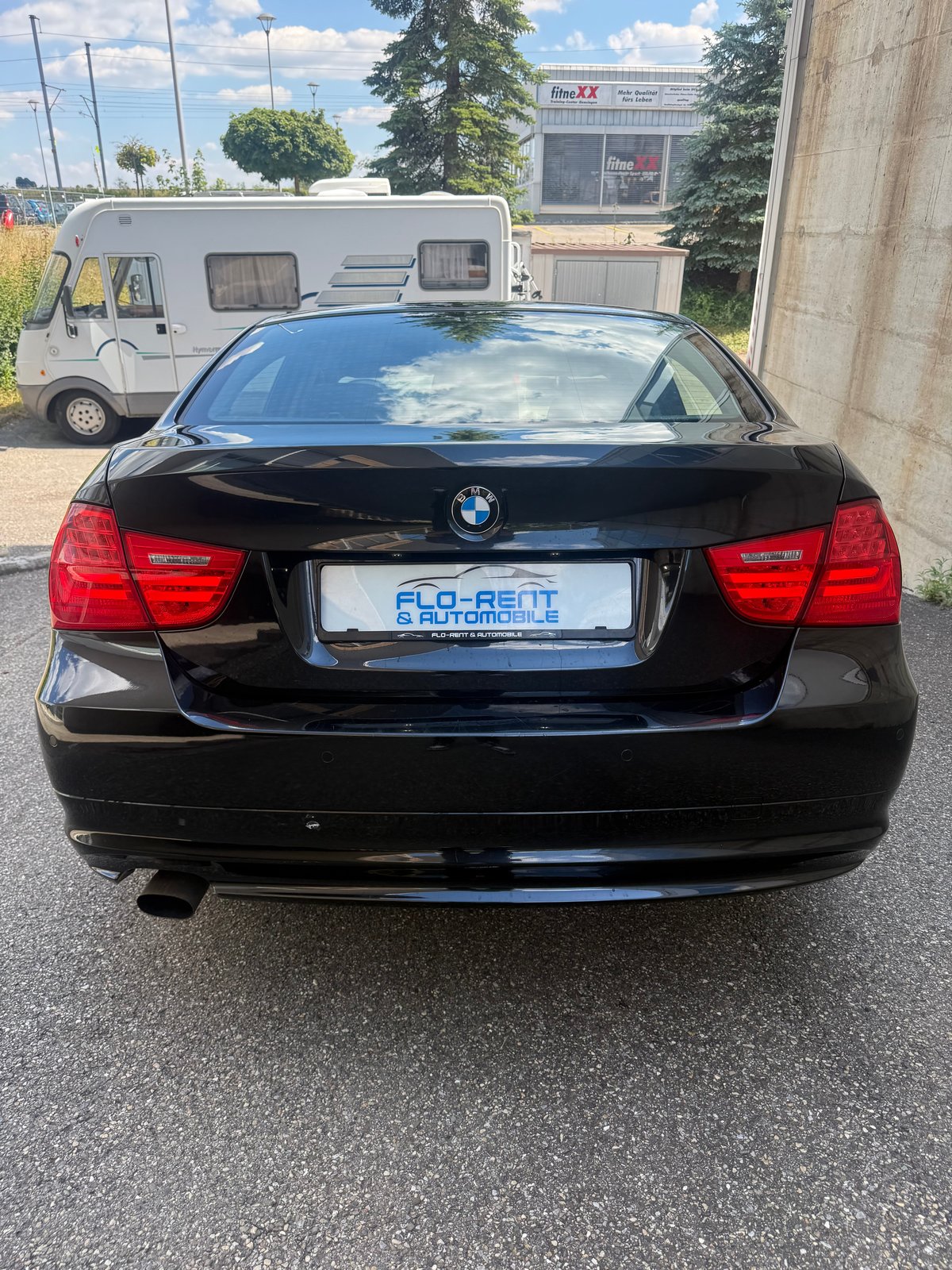 BMW 318i Dynamic Edition Steptronic Frisch ab MFK, Essence, Occasion / Utilisé, Automatique - 4