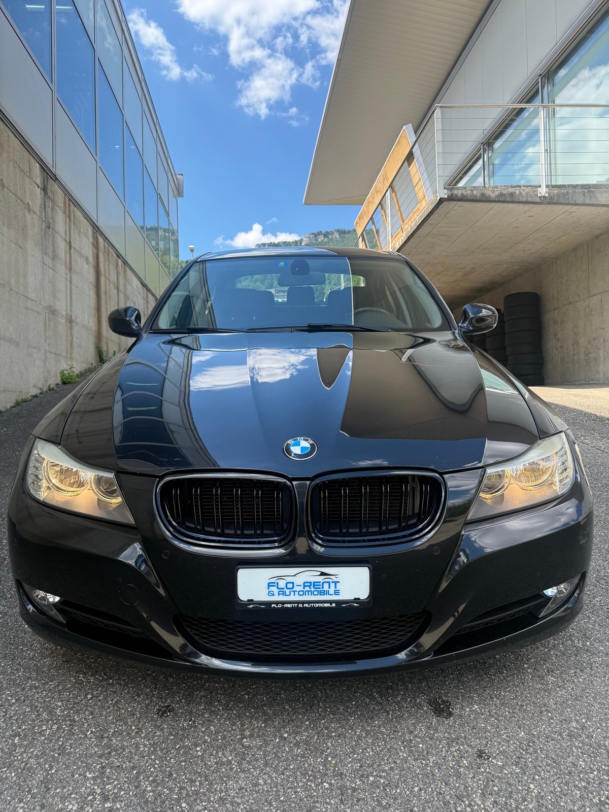 BMW 318i Dynamic Edition Steptronic Frisch ab MFK, Essence, Occasion / Utilisé, Automatique - 7