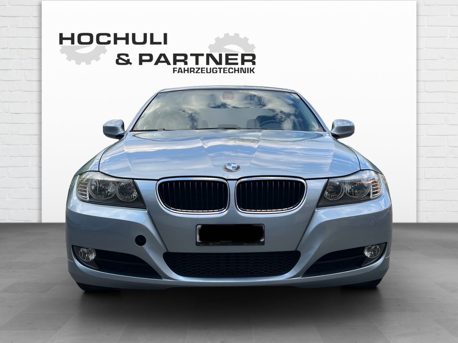 BMW 318d Steptronic