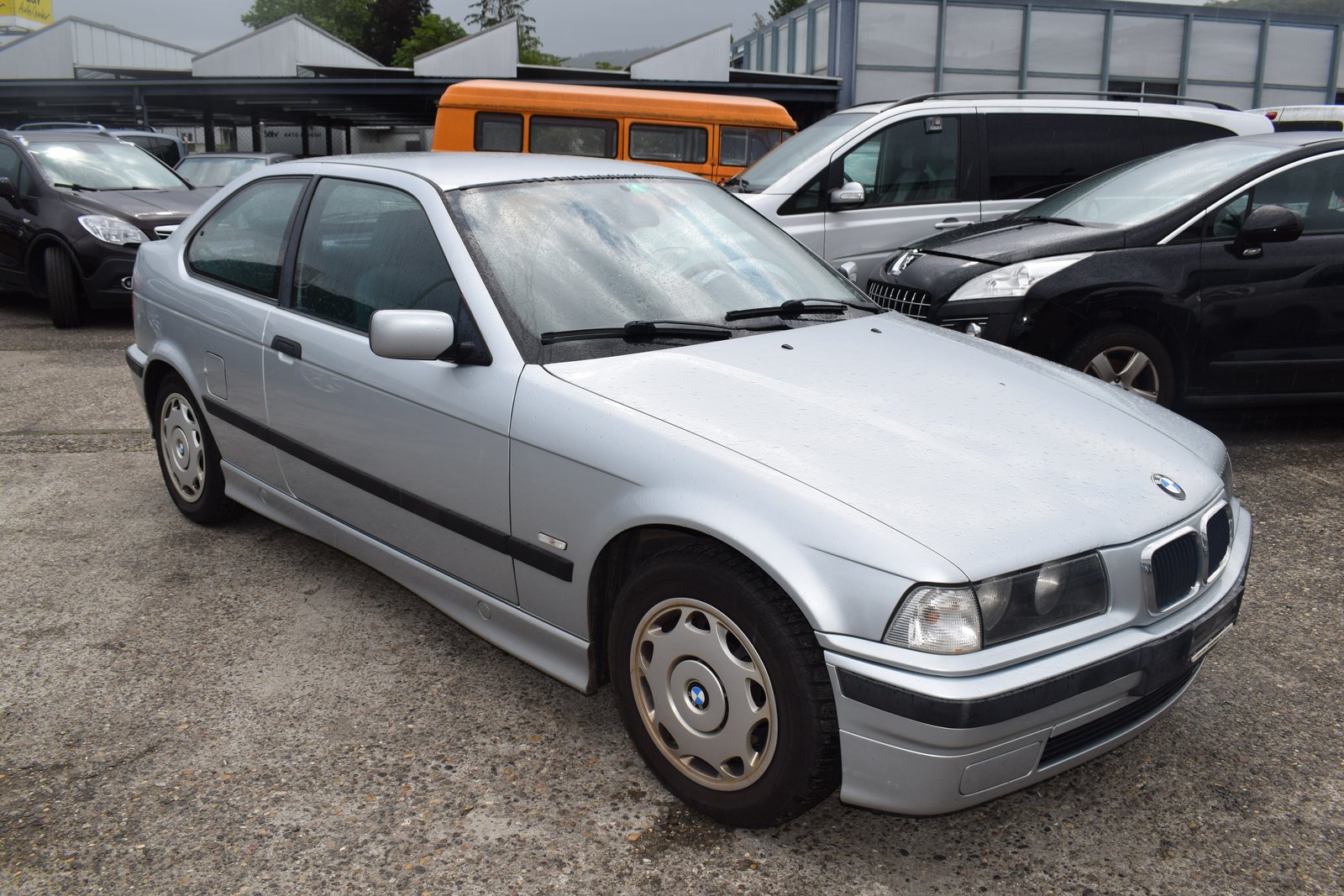 BMW 318ti Compact, Benzina, Occasioni / Usate, Automatico - 2
