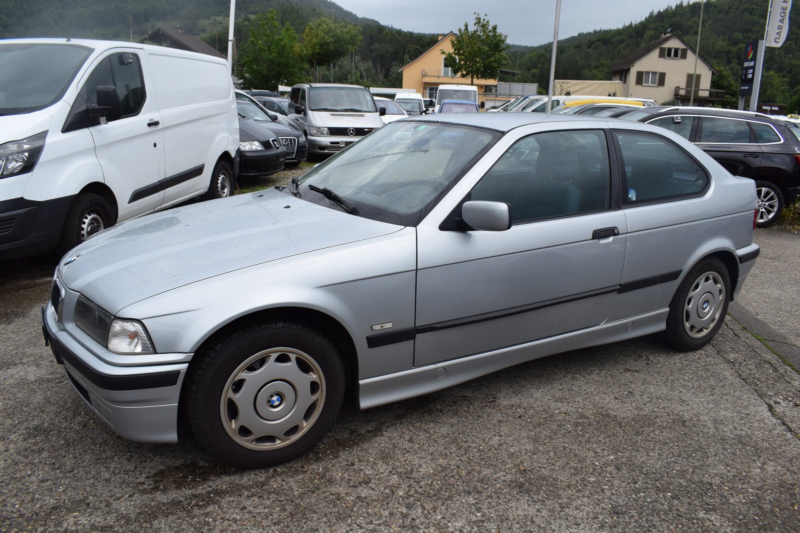 BMW 318ti Compact, Benzina, Occasioni / Usate, Automatico - 3